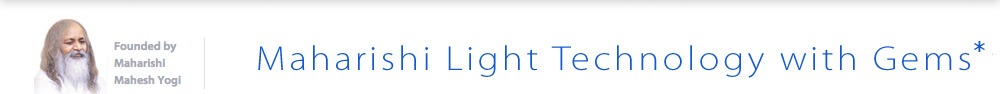 Maharishi Light Technology with Gems – Experience the rejuvenating effects of Maharishi Light Technology with Gems